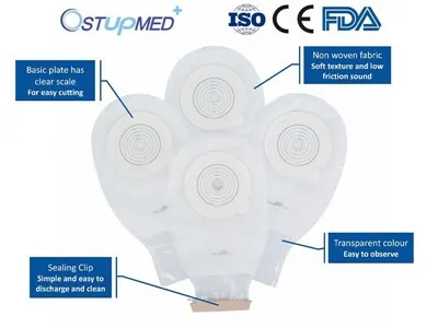 กระเป๋า Ostomy แบบใส